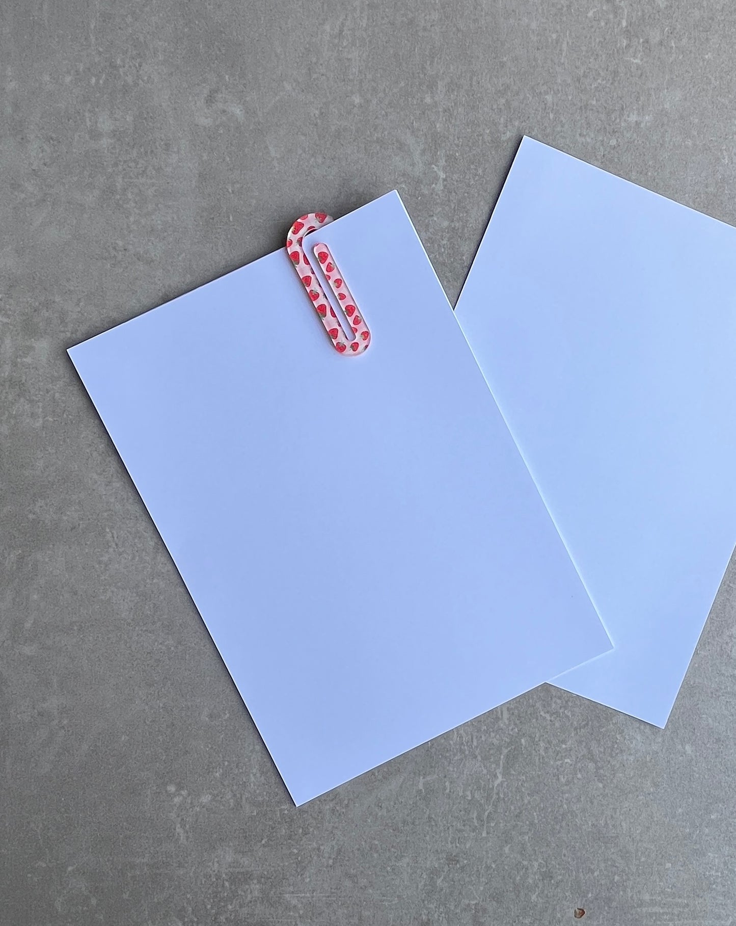 Jumbo Paperclip – Fraises