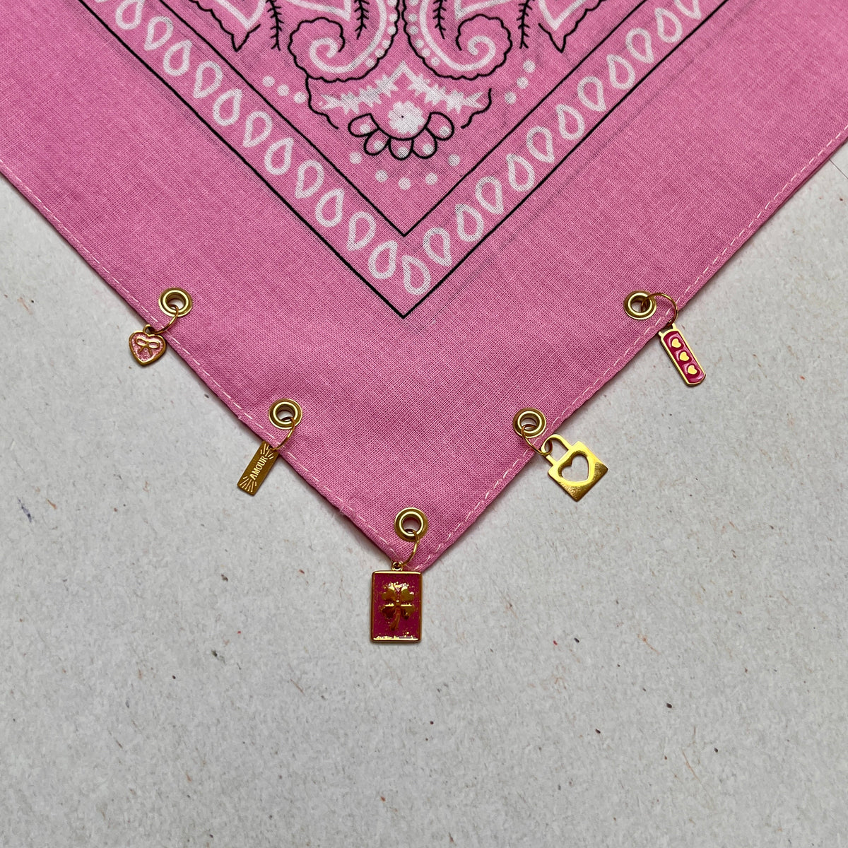 Bandana Rose