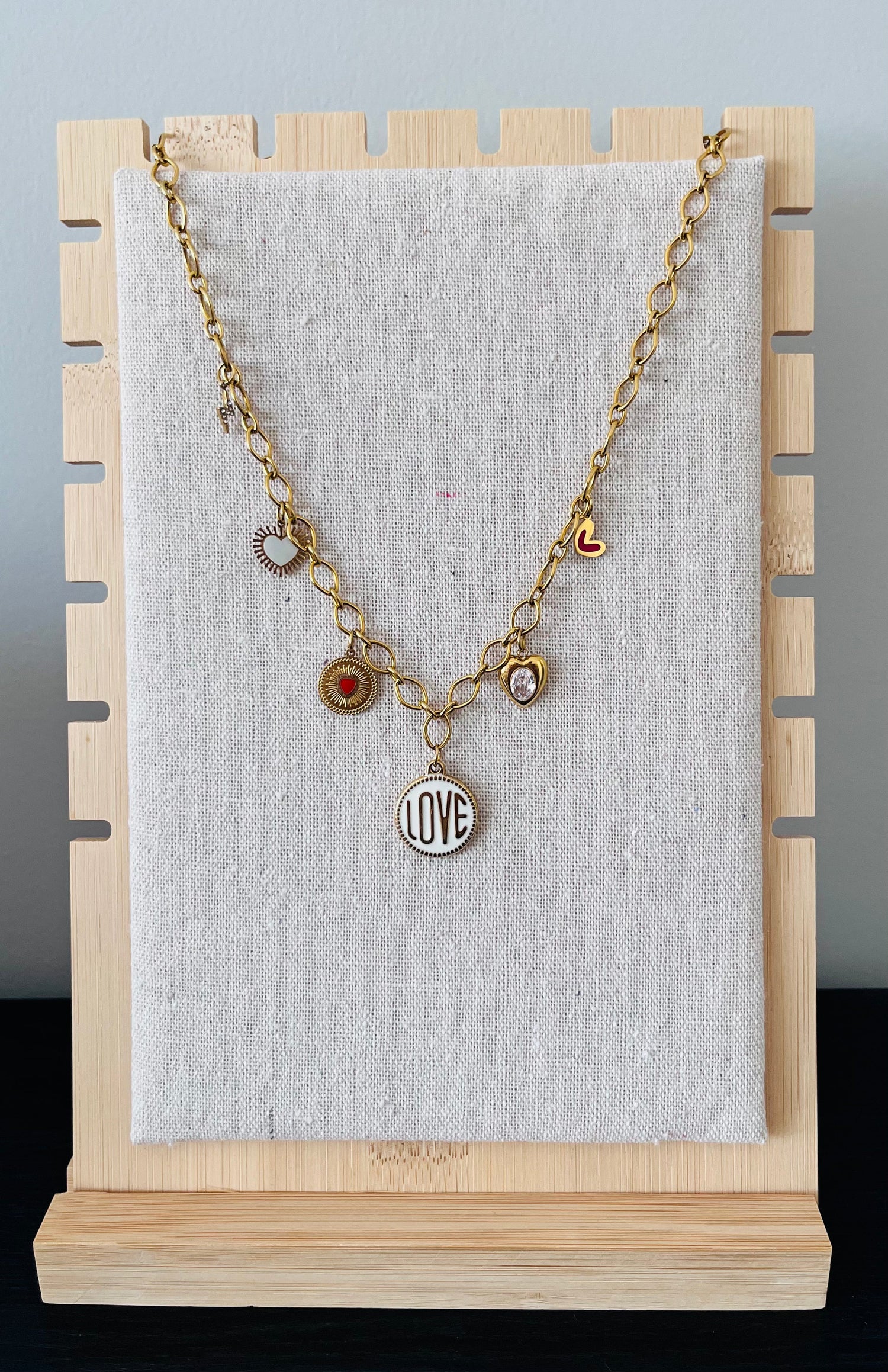 Collier Charm's