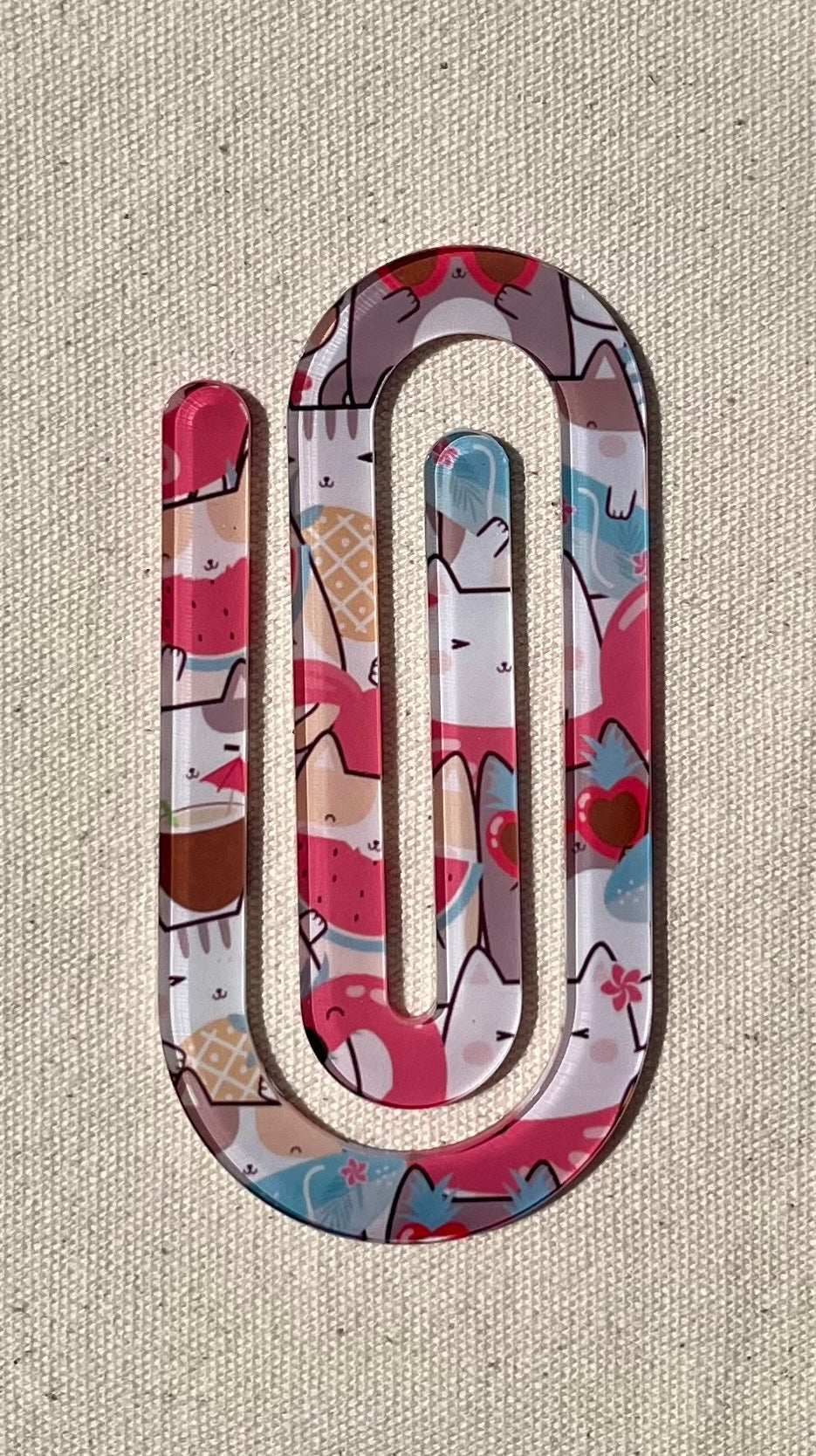 Jumbo Paperclip – Chats