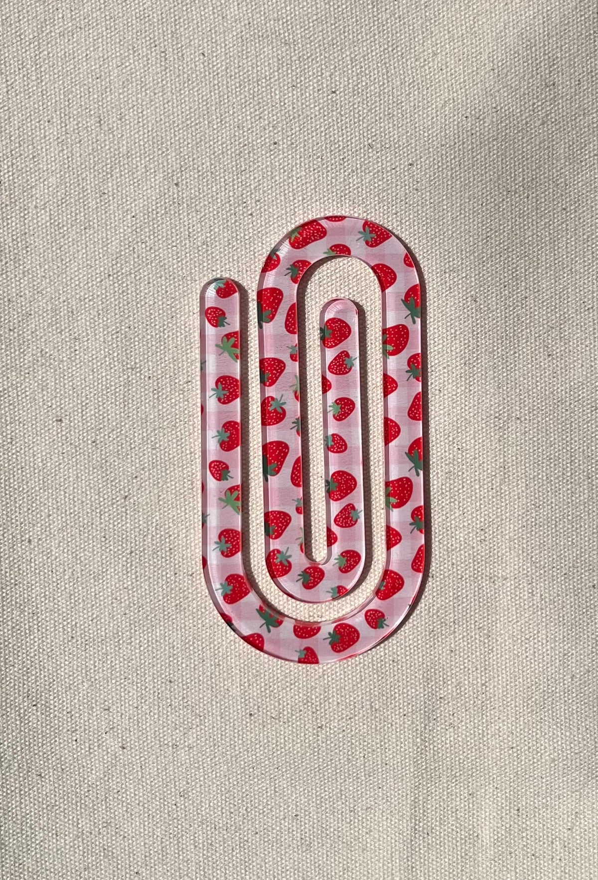 Jumbo Paperclip – Fraises