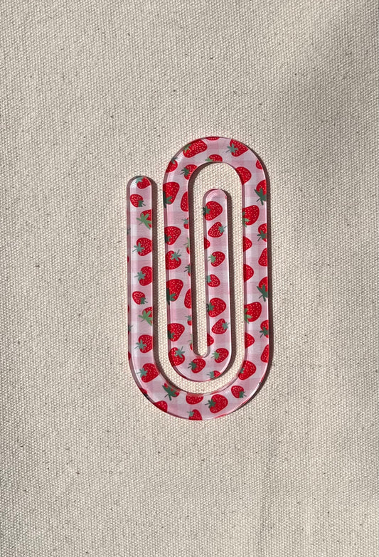 Jumbo Paperclip – Fraises