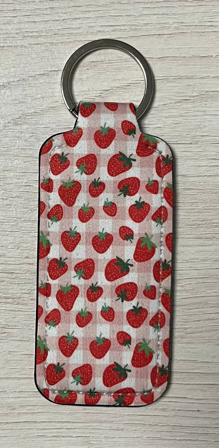 Étui Baume à lèvres FRAISES