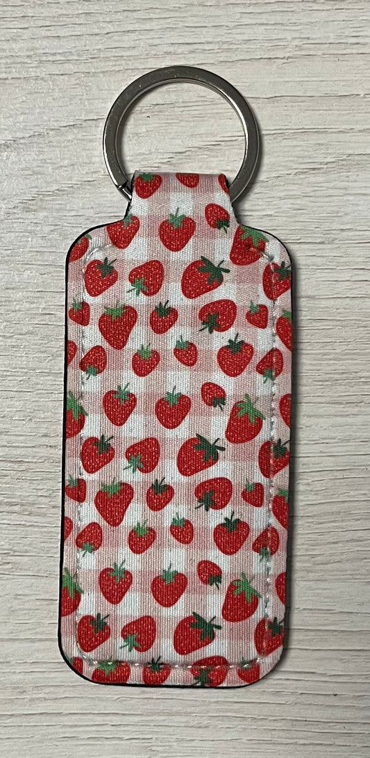 Étui Baume à lèvres FRAISES