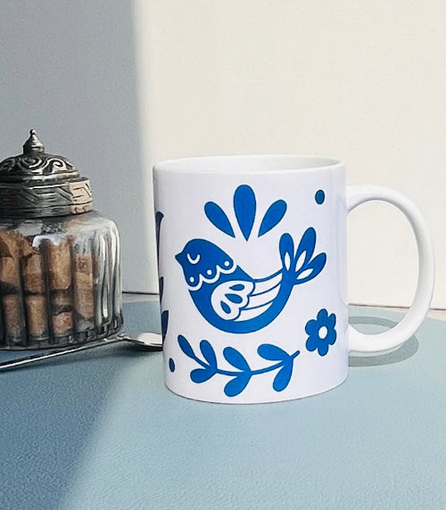 Mug Oiseau