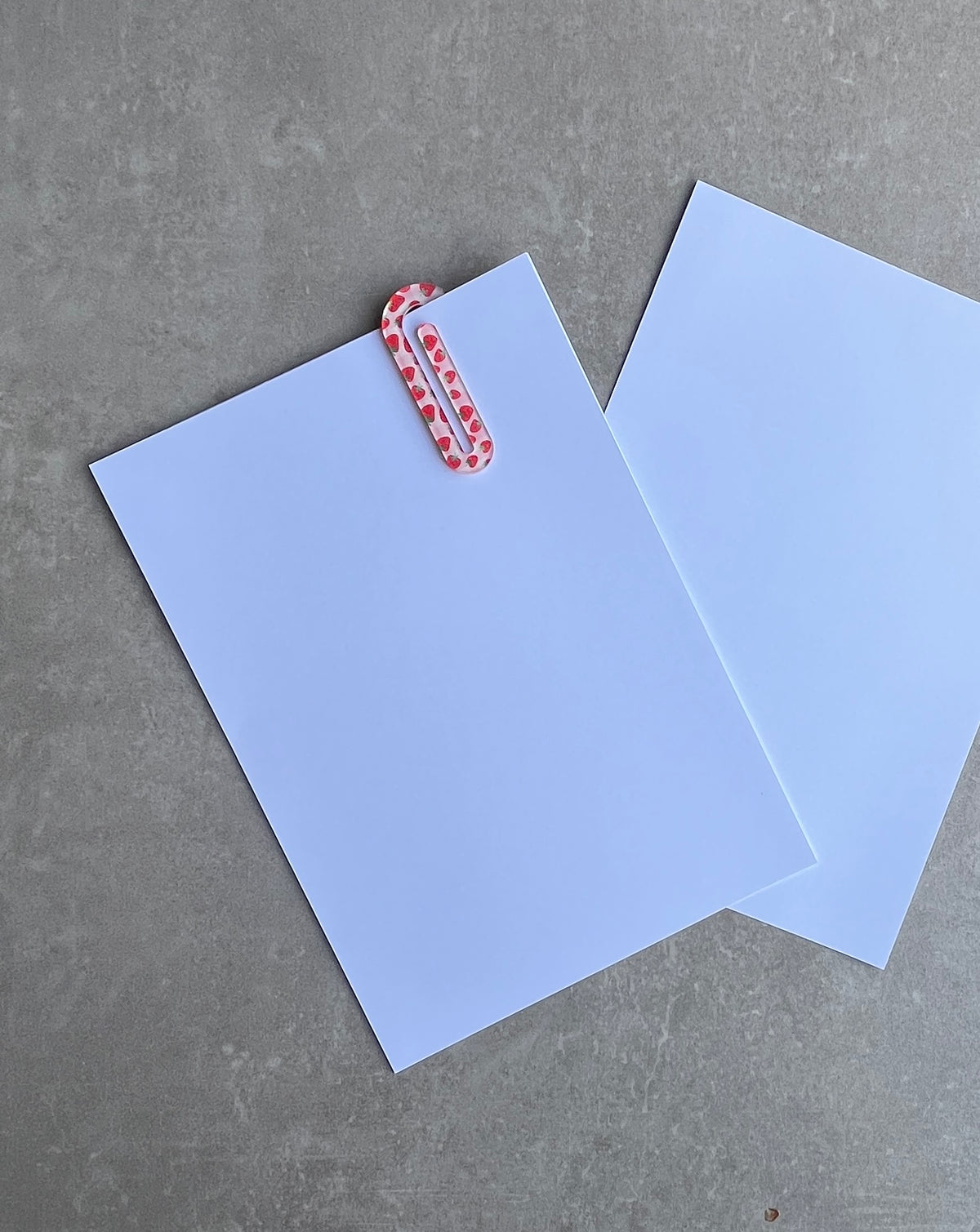 Jumbo Paperclip – Fraises
