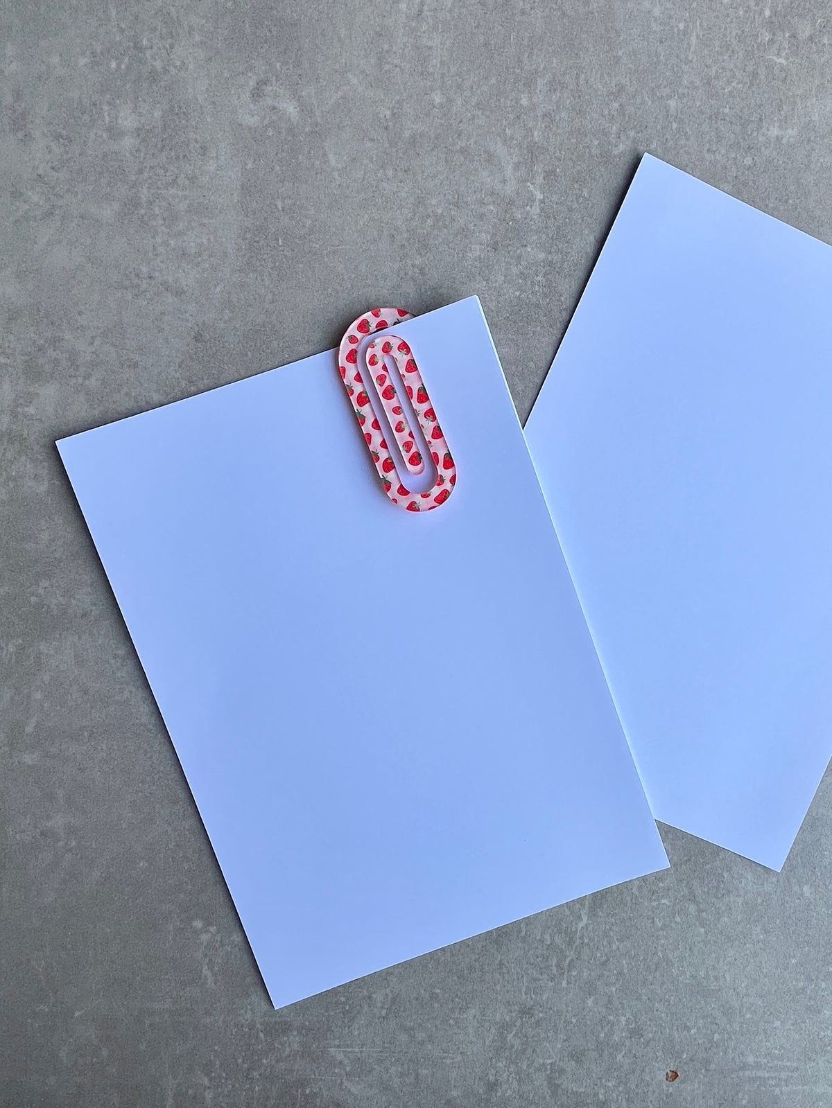 Jumbo Paperclip – Fraises